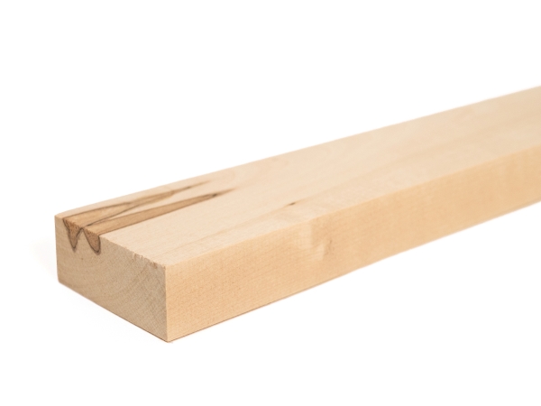 Lamellen 24x60 mm Berken Rustiek Massief 40-200 cm Knutselhout Stroken