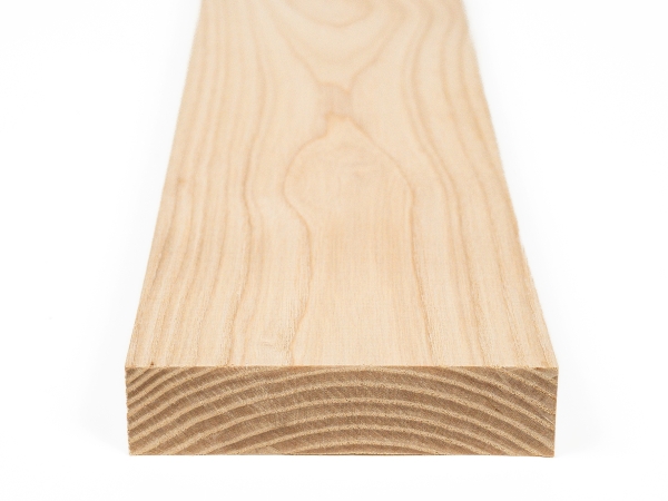 Houten lamel Essen A/B 24x100mm 40-200cm Plint Lijstwerk Onderconstructie