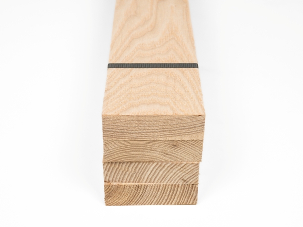Houten lamel Essen A/B 24x60mm 40-200cm Plint Lijstwerk Onderconstructie