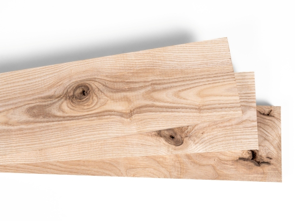 Houten lamel Essen Rustiek 24x100mm 40-200cm Plint Lijstwerk Onderconstructie