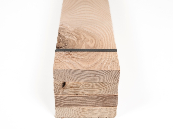 Houten lamel Essen Rustiek 24x100mm 40-200cm Plint Lijstwerk Onderconstructie