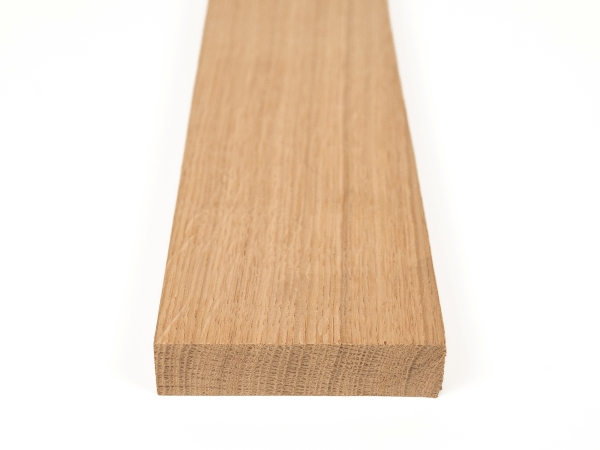 Massief Eikenhout Lamellen 18×74 mm Select Natur 40 tot 200 cm Knutselstroken / Doe-het-zelf Hout