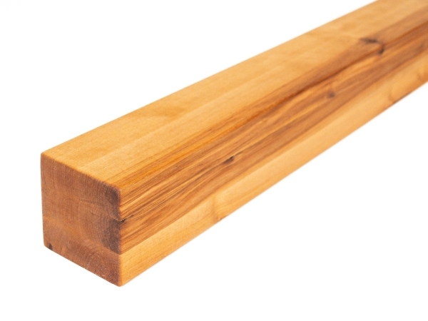 Glulam birch beam Rustic 70x70 mm natural oil, square timber, solid wood