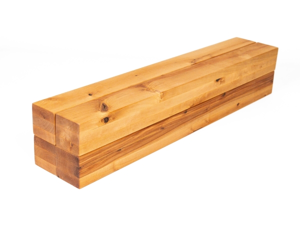 Glulam birch beam Rustic 70x70 mm natural oil, square timber, solid wood