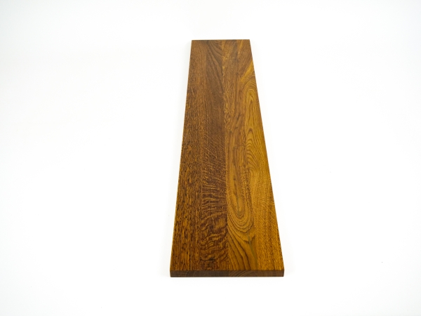 Stair Tread Window Sill Shelf Oak Rustic 20 mm, full lamella, natural oiled, 20x200x1000 mm
