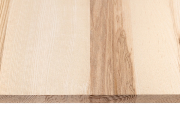 Verlijmd Paneel Essen Bruinkern A/B 26 mm, DL Doorlopende Lamellen, Kernessen, 1210x1000-2900 mm