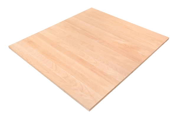 Verlijmd Paneel Beuk A/B 26 mm, DL Doorlopende Lamellen, 1210x1000-2800 mm