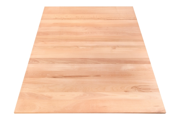 Verlijmd Paneel Beuk Kernbeuk A/B 19 mm, DL Doorlopende Lamellen, 1210x1000-3000 mm