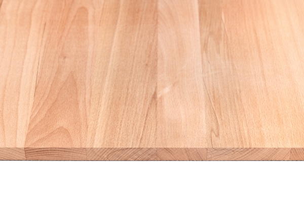 Verlijmd Paneel Beuk Kernbeuk A/B 19 mm, DL Doorlopende Lamellen, 1210x1000-3000 mm