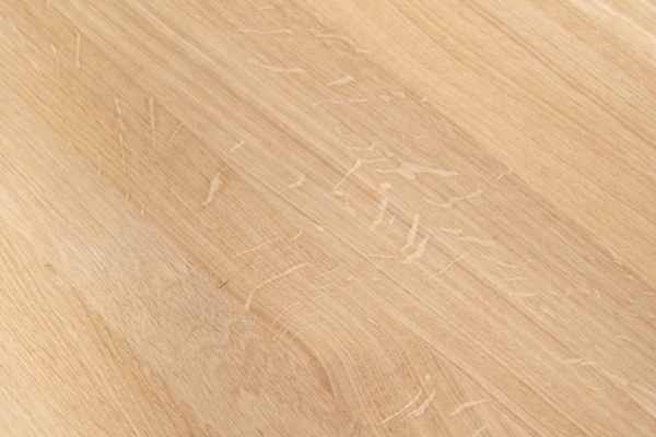 Panneau Bois Massif 20x1210x600-3000 mm Chêne A/B Classe Première 20 mm, lamelles entières, sans noeuds