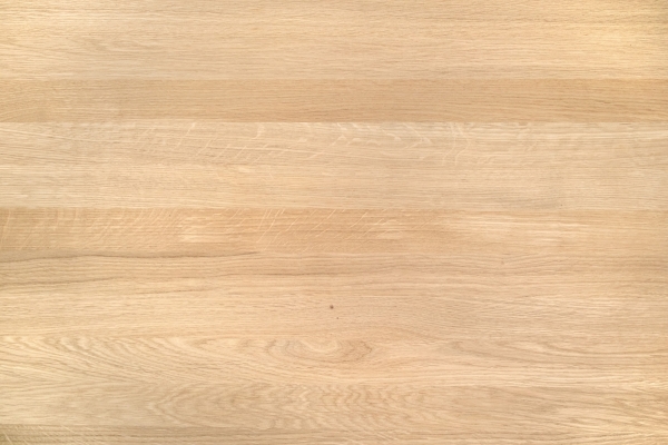 Massivholzplatte Leimholzplatte Eiche A/B Select Natur 40x650x1000-2000 mm 2-fach verleimt, durchgehende Lamele DL, ohne Äste