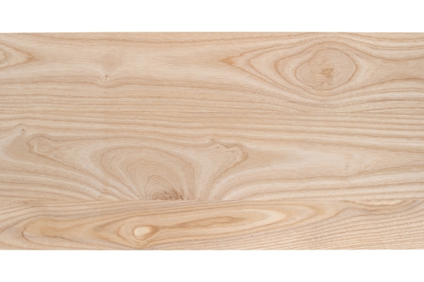 Solid wood edge glued panel Ash A/B 45 mm, full stave lamellas with random widths, customized DIY