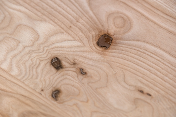 Verlijmd Paneel Essen Rustiek 45 mm DL doorlopend vallende latten, DIY aanpasbaar, Werkblad, Tafelblad timmerplaten