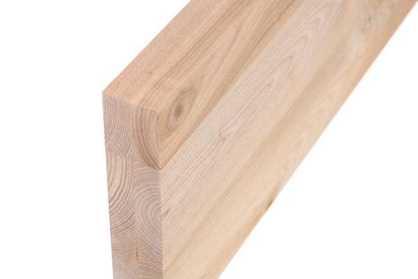 Verlijmd Paneel Essen Rustiek 45 mm DL doorlopend vallende latten, DIY aanpasbaar, Werkblad, Tafelblad timmerplaten