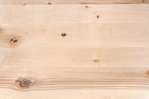 Verlijmd Paneel Berken Rustiek 20 mm DL doorlopend vallende latten, DIY aanpasbaar, Werkblad, Tafelblad timmerplaten