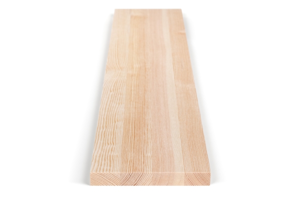 Solid wood edge glued panel Pine A/B 20 mm, full lamella, customized DIY