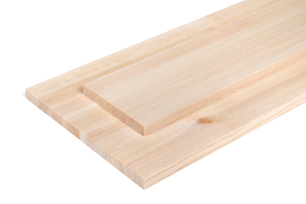 Solid wood edge glued panel Pine A/B 20 mm, full lamella, customized DIY