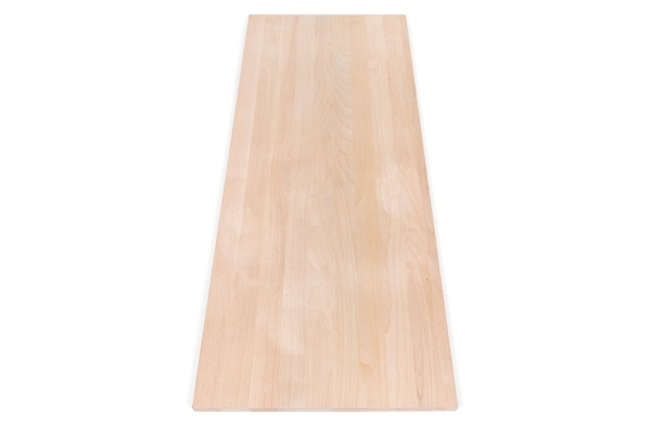 Solid wood edge glued panel Maple A/B 20 mm, full lamella, customized DIY