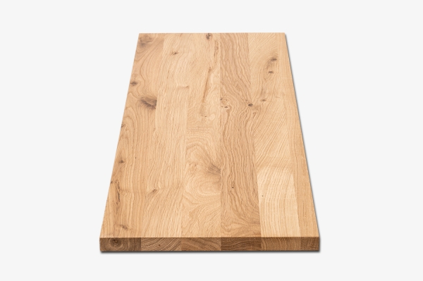 Wall Shelf Rustic Oak DL 20 mm untreated Shelf Board