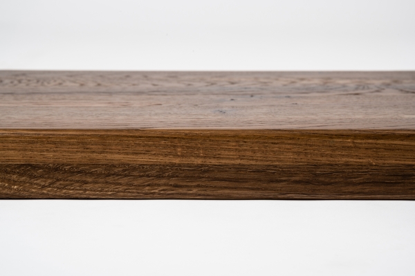 Window sill Solid smoked Oak 20 mm Rustic grade laqued