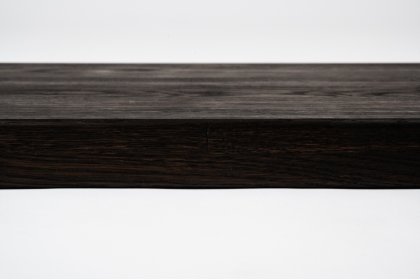 Window Sill Smoked Oak DL 20mm Black Oiled