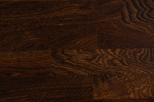 Stair tread Solid smoked Oak Hardwood , Rustic grade, KGZ 60 mm, brushed nature oiled