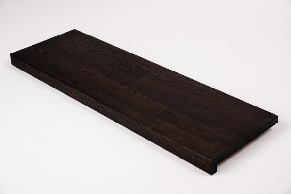 Window sill Smoked oak KGZ 20mm brushed black oiled