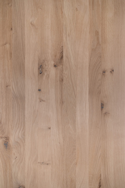 Panneau contrecollé Chêne Rustique massif 35 mm, lamelle entière, DIY personnalisé