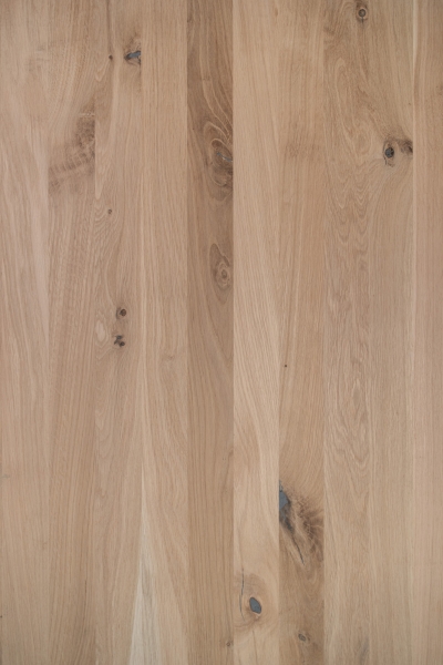 Panneau contrecollé Chêne Rustique massif 35 mm, lamelle entière, DIY personnalisé