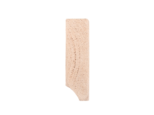 Solid Skirting Board Birch A/B 24x100 mm untreated 2m with radius 5mm