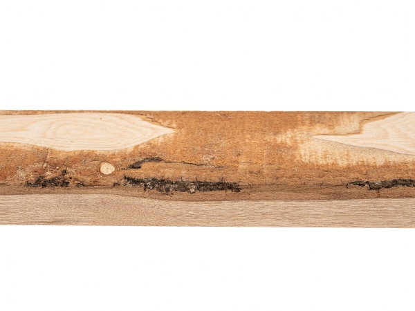 Houten lamel Essen Rustiek 24x60mm 40-200cm Plint Lijstwerk Onderconstructie