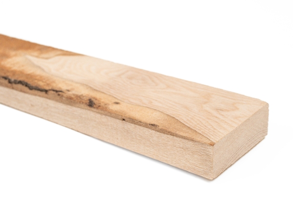 Houten lamel Essen Rustiek 24x60mm 40-200cm Plint Lijstwerk Onderconstructie