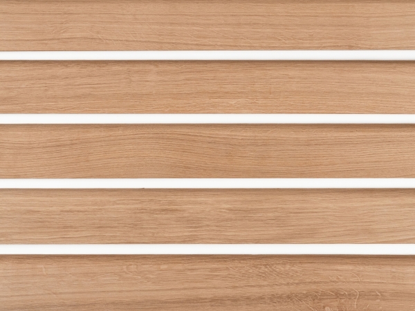 Plinthes Chêne A/B 18x70 brut 0,8-1,8m avec rayon 20mm