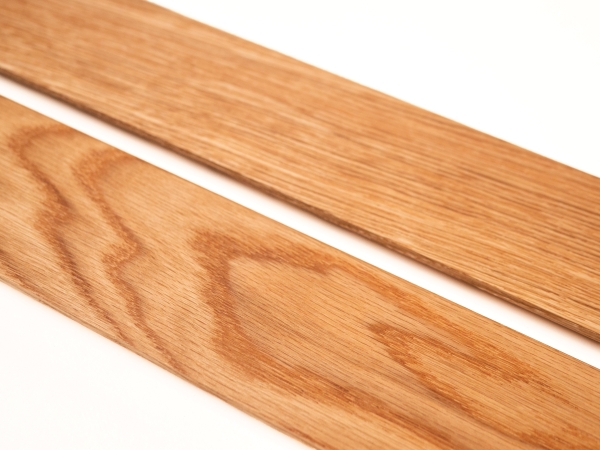 Solid Skirting Board Oak A/B 18x70 natural oil 0,8-1,8m with radius 5mm