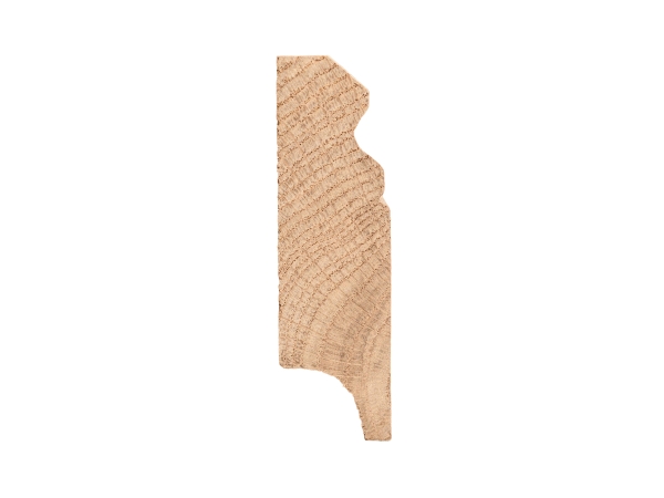Solid Skirting Board Oak Rustic 20x70 unfinished 0,8-1,5m Hamburger, knots NOT filled