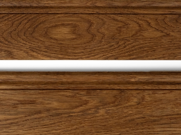 Plinthes Chêne Fumé Select Nature 20x90 laqué clair 1,5-2,5m profil hambourgeois