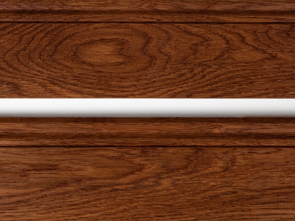 Sockelleisten Räuchereiche Rustikal 18x70, naturgeölt, schwarz gespachtelt, 2000mm (R=20mm)