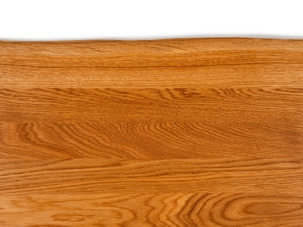 Plank met Boomkant Eiken Select Natuur DL 20 mm Natuurlijk Geolied Boekenplank Wandplank