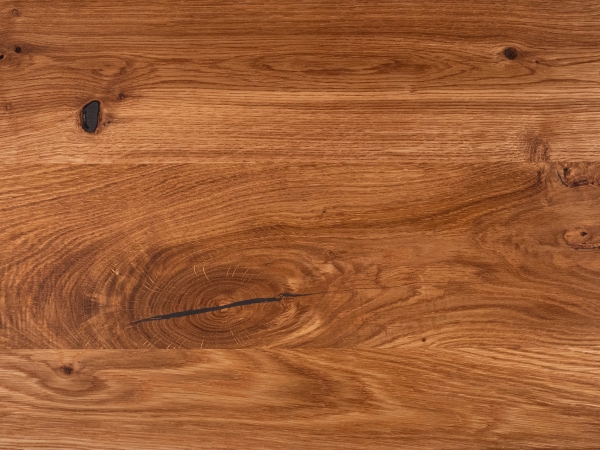 Traptrede Eiken Wildeiken 35 mm Natuurlijk Geolied, doorlopende lamellen Vensterbank Legplank