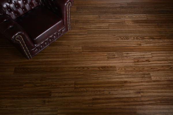 Solid Parquet Chevron Hungarian herringbone 60° Oak Wood Grain 16/22 mm