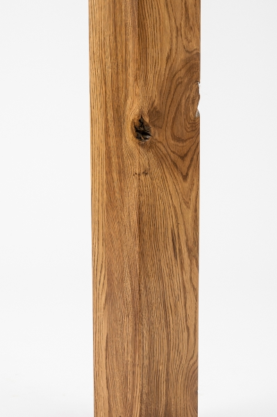 Glued Laminated beam Squared Timber Wild Oak 120x120 mm Antique Oiled