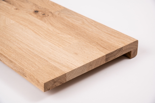 Window sill Solid Oak KGZ 20 mm, Rustic grade untreated