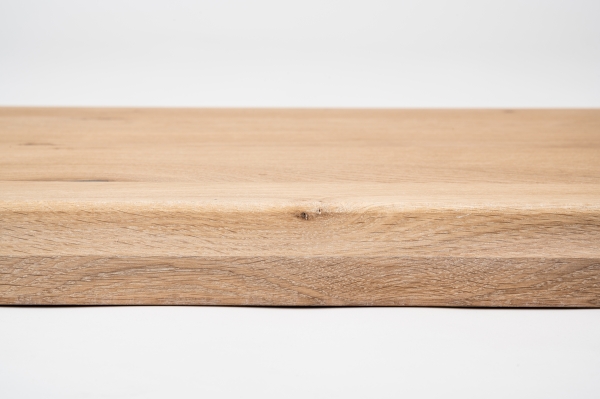 Window sill Solid Oak Country grade 26 mm white oiled