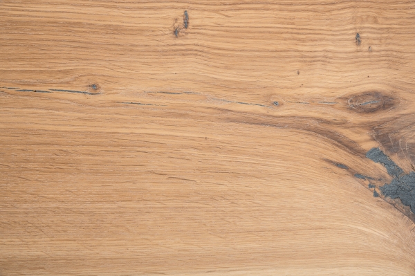 Renovierungsstufe SetzstufeTreppenstufe mit Baumkante Wildeiche 40 mm Hartwachsöl naturweiß