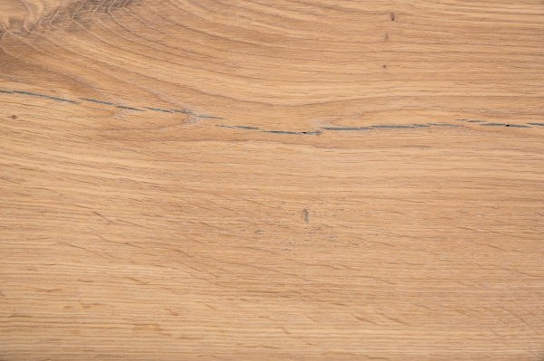 Renovierungsstufe SetzstufeTreppenstufe mit Baumkante Wildeiche 40 mm Hartwachsöl naturweiß