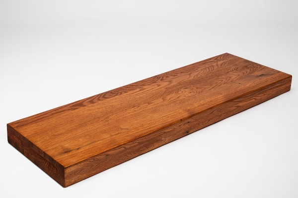 Stair tread Solid Oak Hardwood, Rustic grade, 60 mm oiled