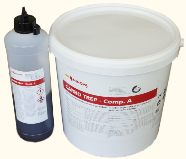 Treppenstufen Kleber CARBO TREP 3,5kg Treppenstufen Kleber CARBO TREP 3,5kg