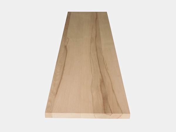 Wall Shelf Beech Heartwood Beech 20 mm untreated Shelf Board