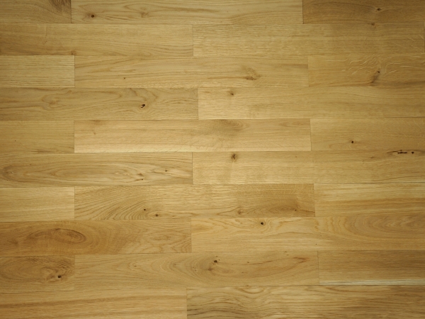 Solid Oak parquet 22x70x350 mm, Rustic grade