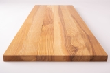 Plank Wandplank Boekenplank Essen Select Natuur 20 mm Geborsteld Natuurlijk Geolied